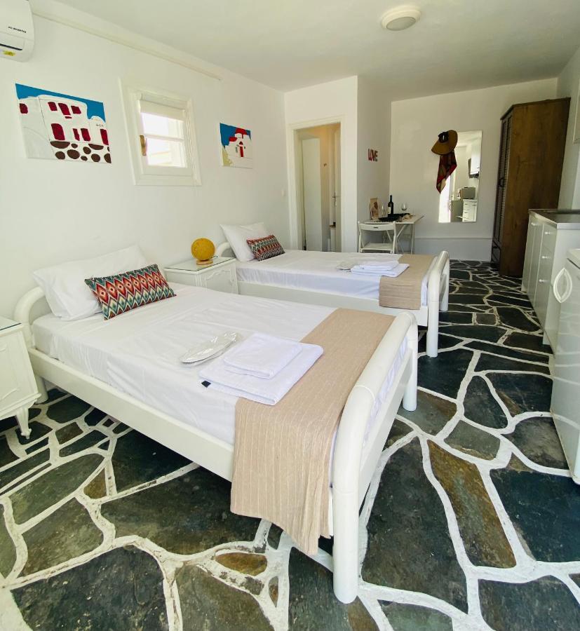 Mykonos Town Sing And Blossom Accommodation المظهر الخارجي الصورة