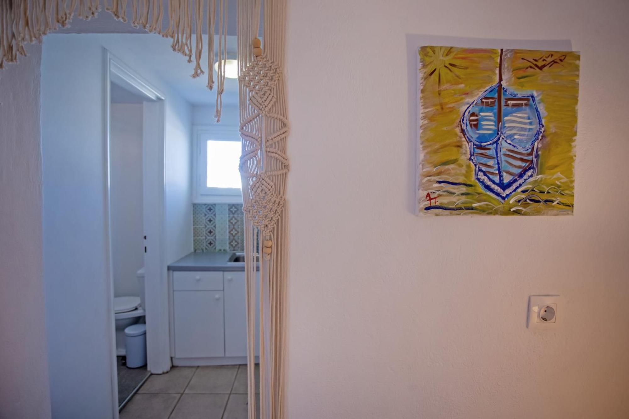 Sing And Blossom Accommodation Mykonos Town المظهر الخارجي الصورة