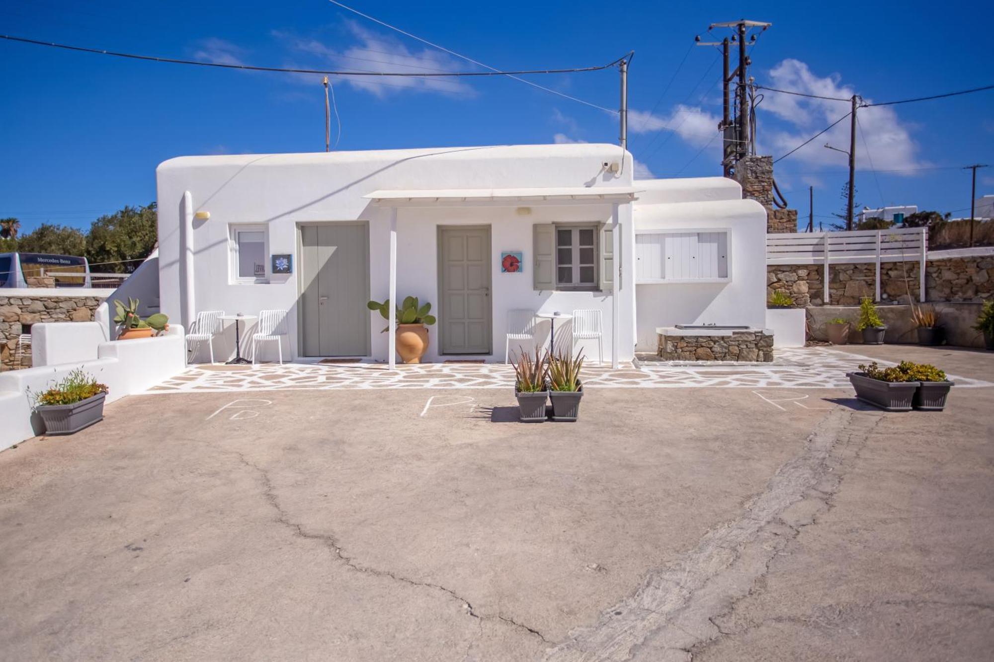 Sing And Blossom Accommodation Mykonos Town المظهر الخارجي الصورة