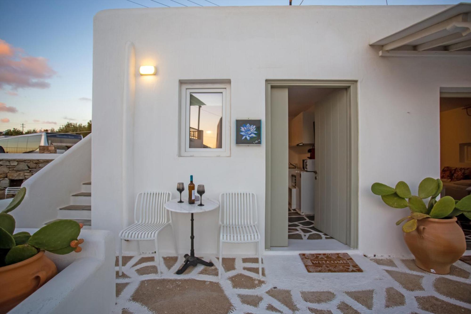 Sing And Blossom Accommodation Mykonos Town المظهر الخارجي الصورة