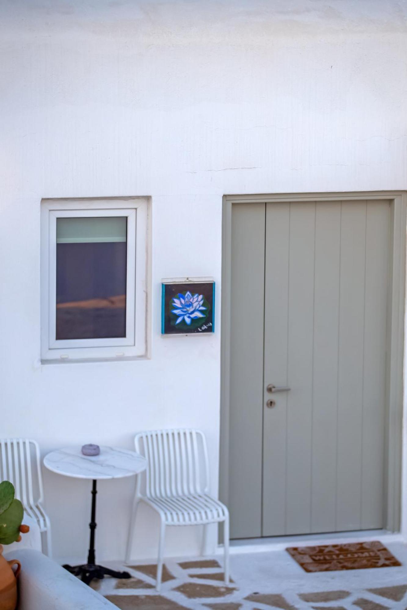 Sing And Blossom Accommodation Mykonos Town المظهر الخارجي الصورة