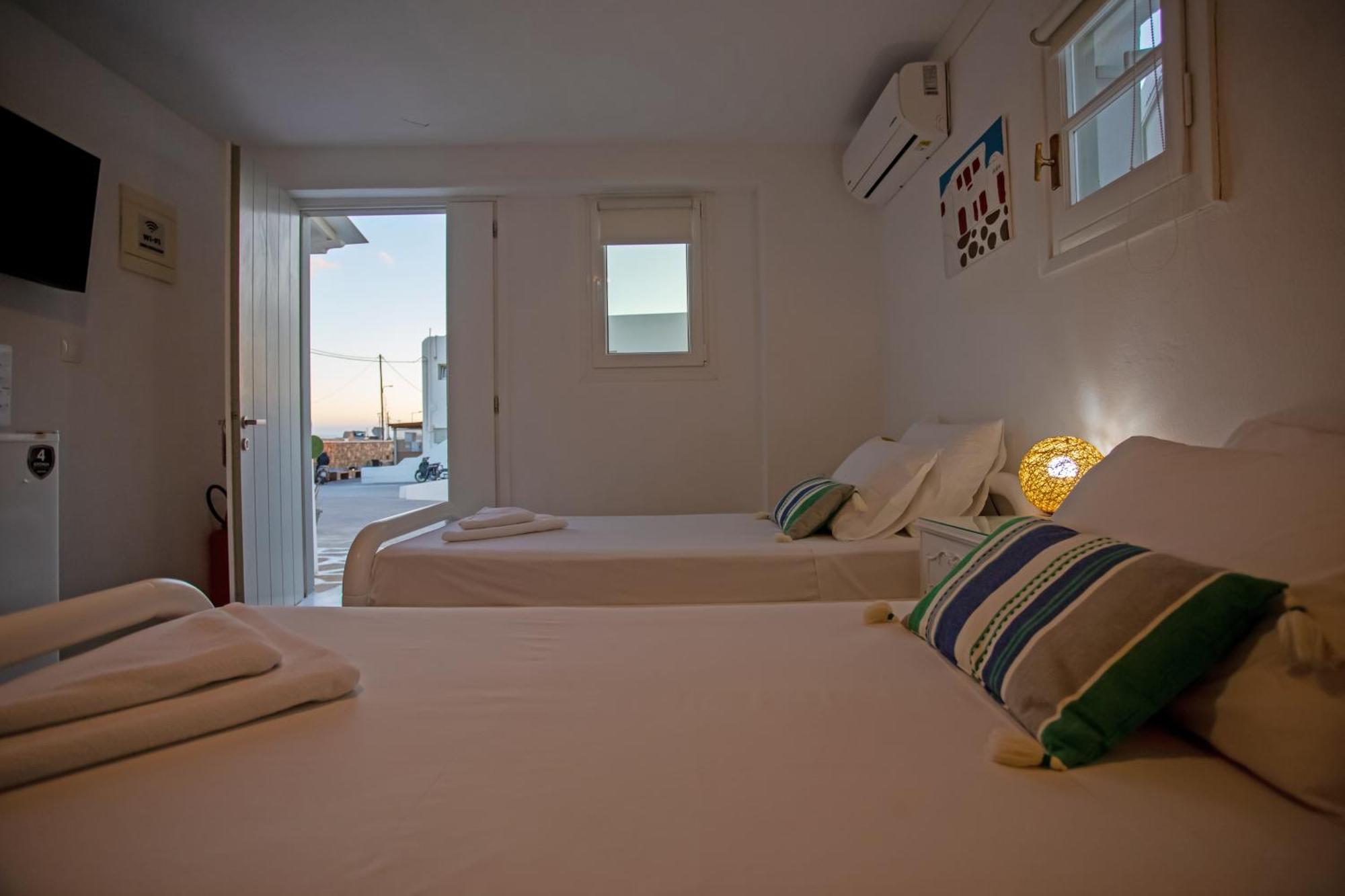 Sing And Blossom Accommodation Mykonos Town المظهر الخارجي الصورة