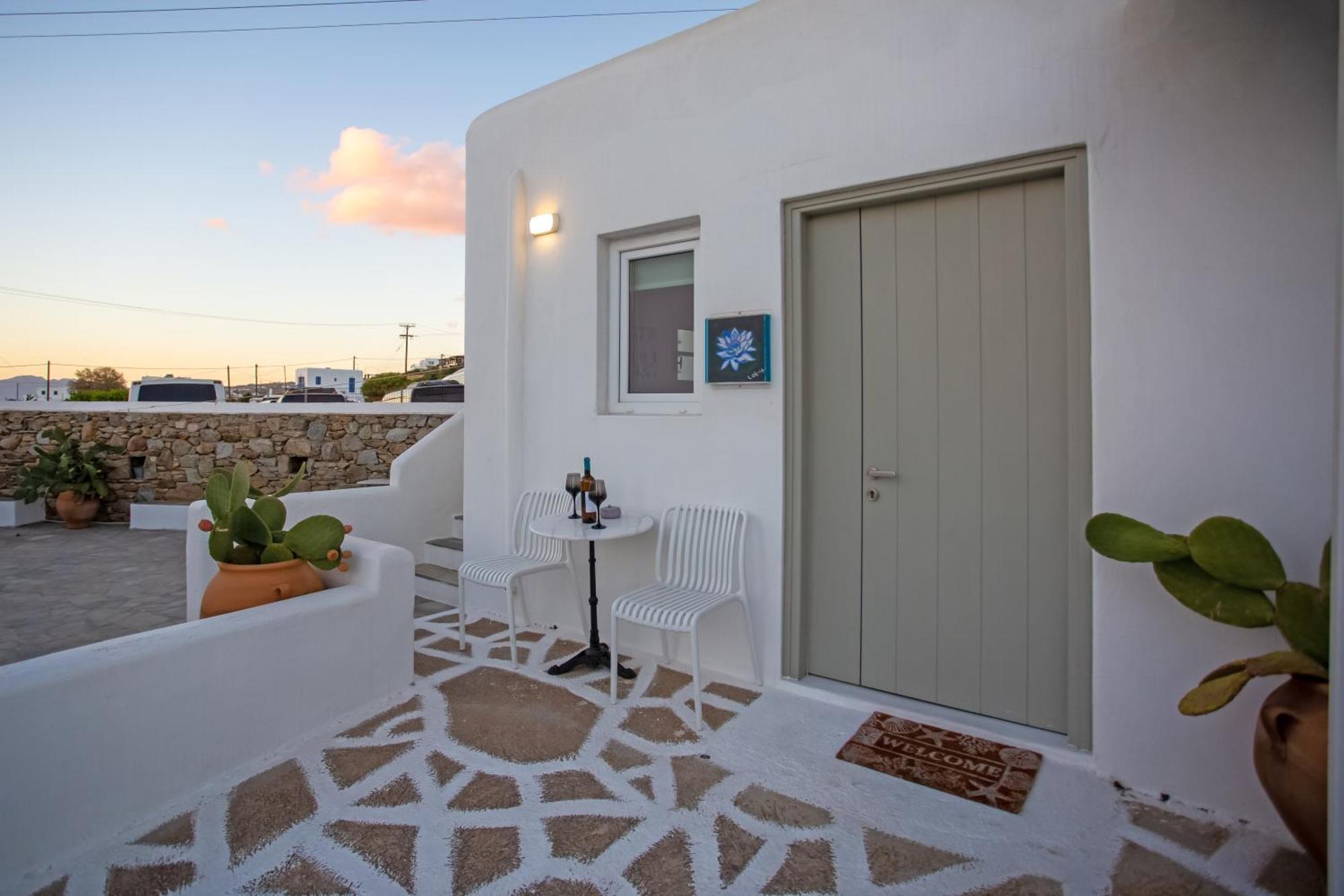 Sing And Blossom Accommodation Mykonos Town المظهر الخارجي الصورة