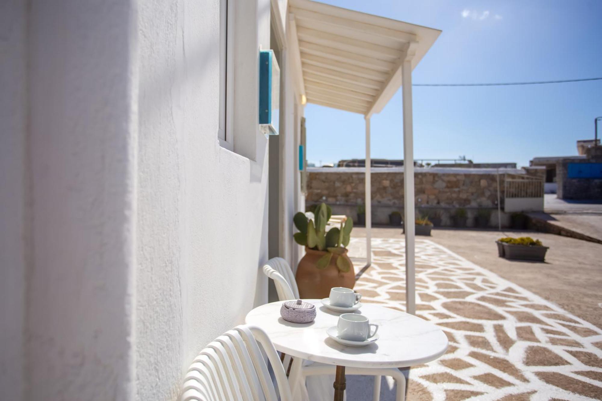 Sing And Blossom Accommodation Mykonos Town المظهر الخارجي الصورة