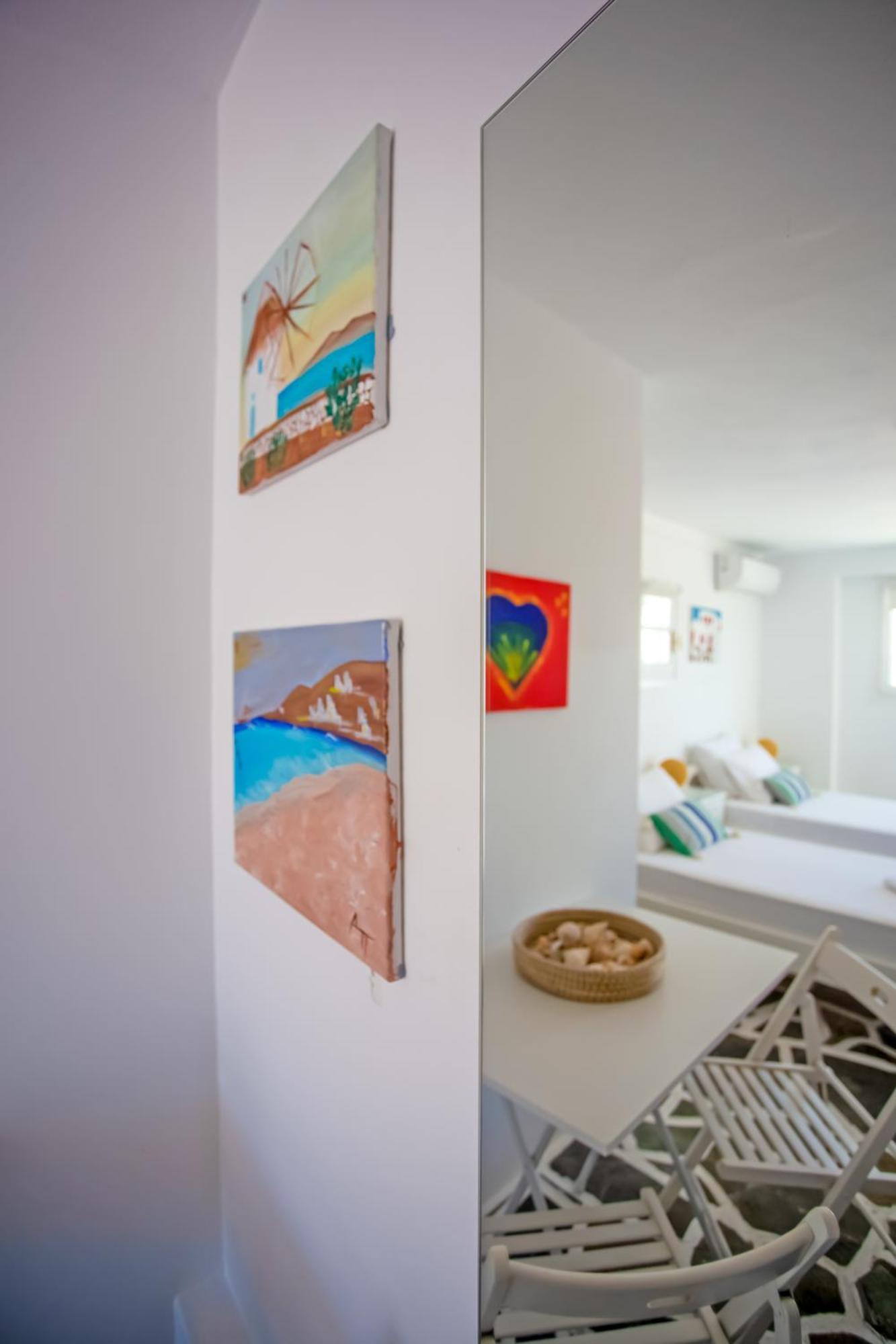Sing And Blossom Accommodation Mykonos Town المظهر الخارجي الصورة