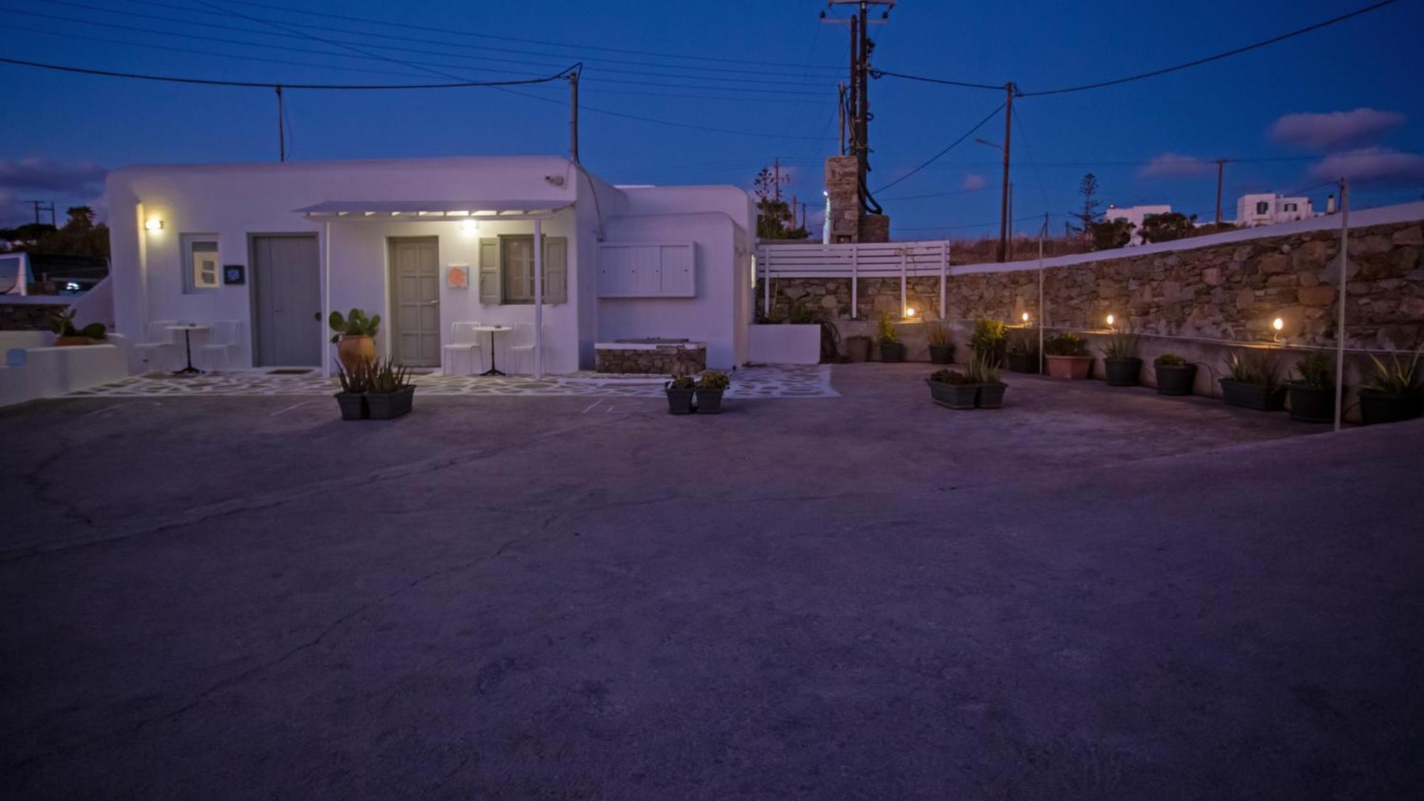 Sing And Blossom Accommodation Mykonos Town المظهر الخارجي الصورة