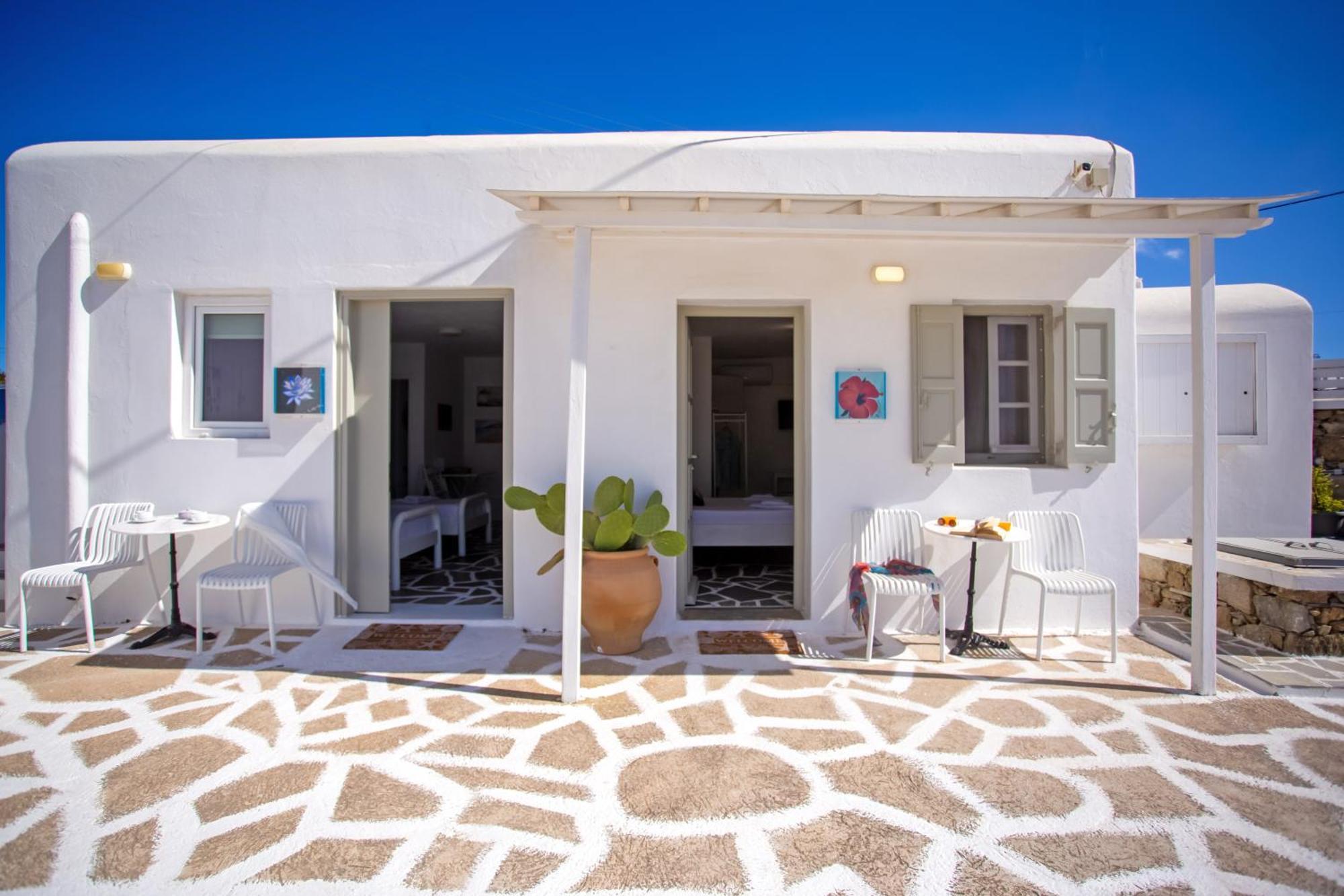 Sing And Blossom Accommodation Mykonos Town المظهر الخارجي الصورة
