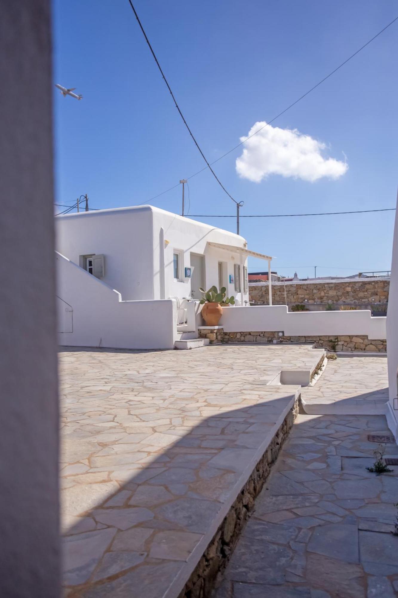 Sing And Blossom Accommodation Mykonos Town المظهر الخارجي الصورة