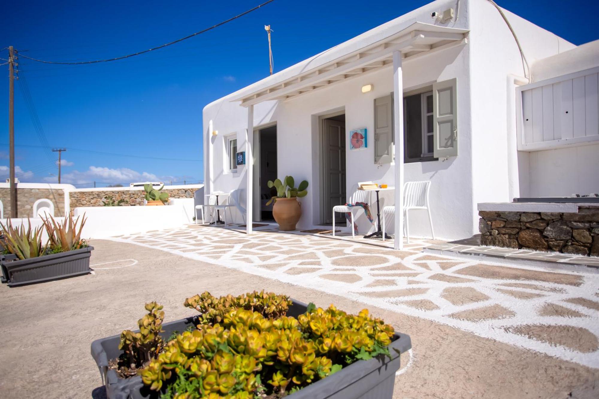 Sing And Blossom Accommodation Mykonos Town المظهر الخارجي الصورة